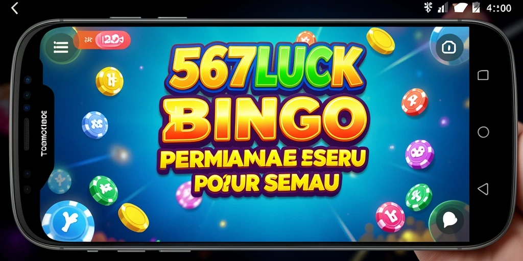 Gameplay seru Bingo di 567LUCK dengan hadiah menarik.
