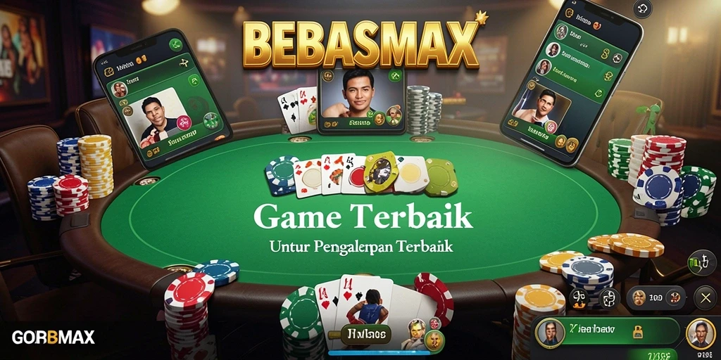 Tampilan gameplay seru dari BEBASMAX yang mengasyikkan.