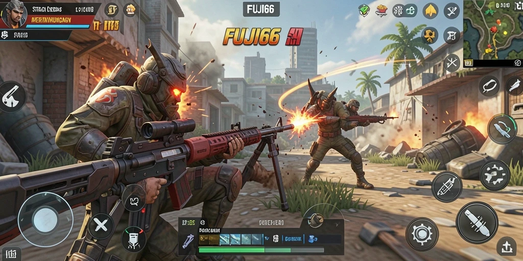 Tampilan gameplay FUJI66 yang menantang untuk para pemain strategi.