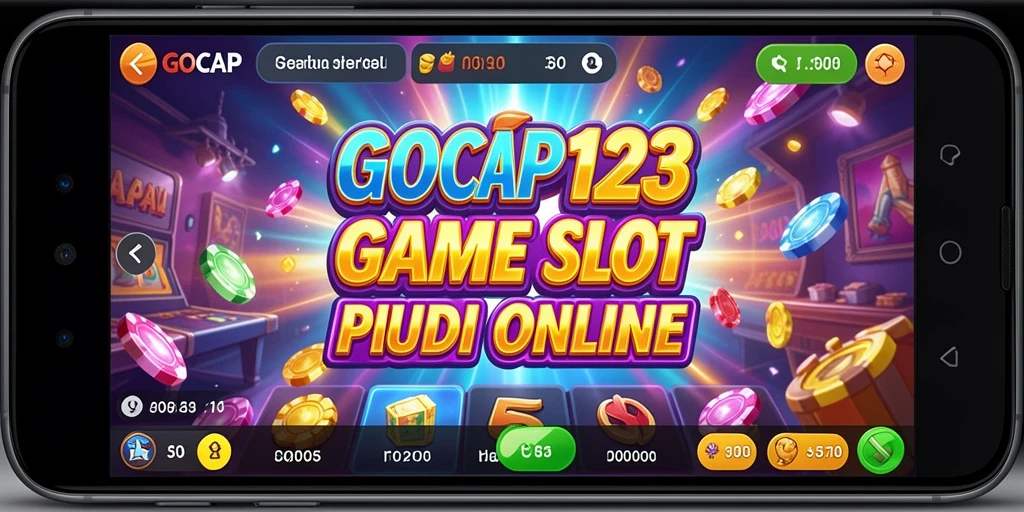Tampilan gameplay GOCAP123 yang menarik dan penuh warna.