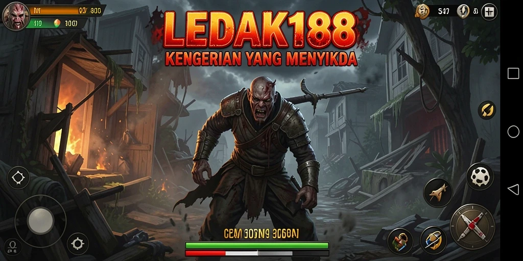 Gameplay menegangkan dari LEDAK188 yang mengundang rasa takut.
