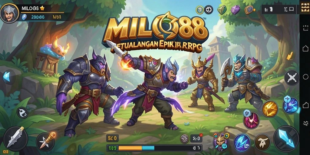 Gameplay seru di <strong>MILO88</strong> dengan petualangan menarik.