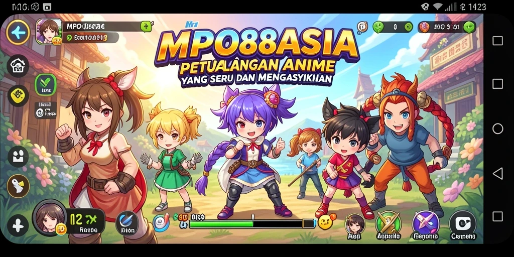 Tampilan screenshot gameplay MPO88ASIA yang penuh warna dan menarik.