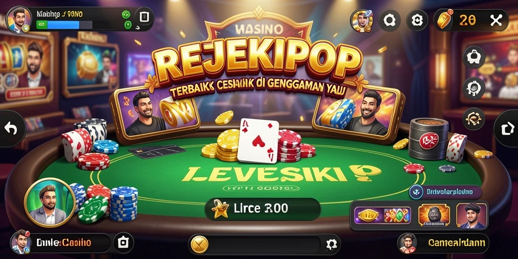 Gameplay menarik Live Casino dengan dealer profesional dan suasana kasino.