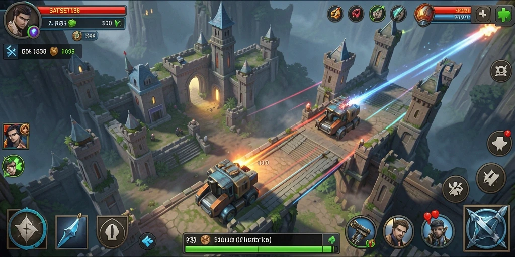 Gameplay menegangkan dalam SATSET138 yang seru dan strategis.