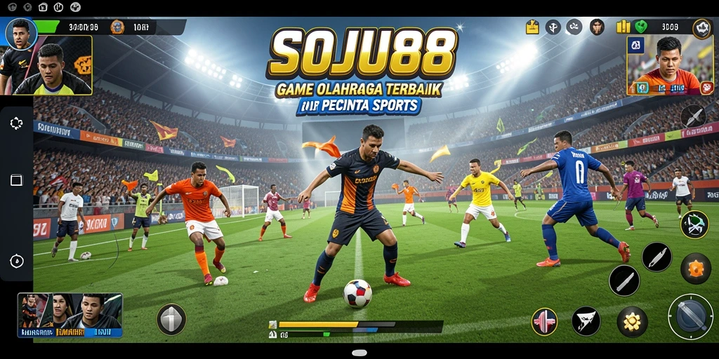 Tampilan gameplay seru dari SOJU88 dengan grafis menarik.