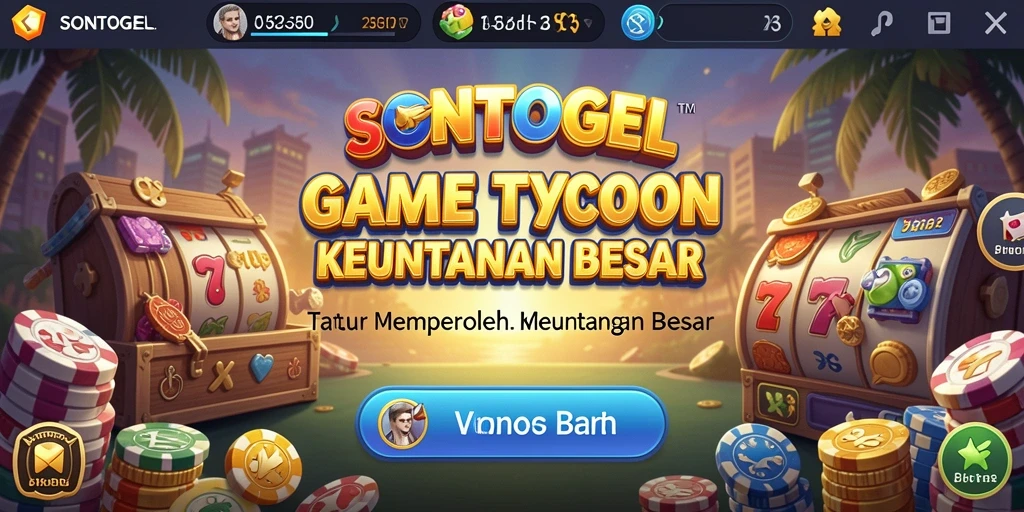 Tampilan gameplay <strong>SONTOGEL</strong> yang menarik dan interaktif.
