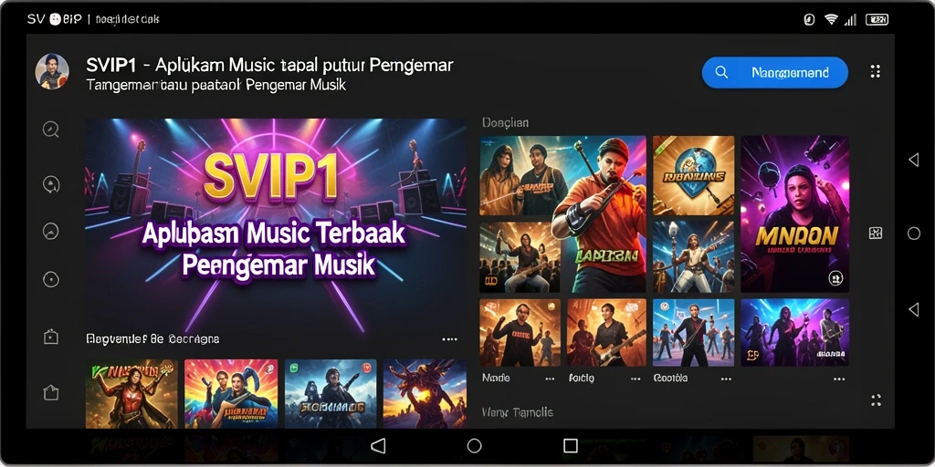 Tampilan gameplay SVIP1 yang interaktif dan menarik.