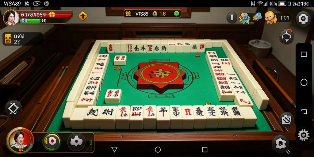 Screenshot dari gameplay <strong>VISA89</strong> yang menarik dan mendebarkan.